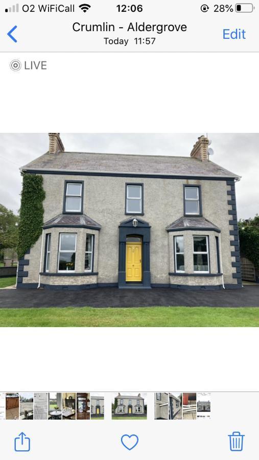 Ballyginniff Farm House Crumlin  Exterior foto